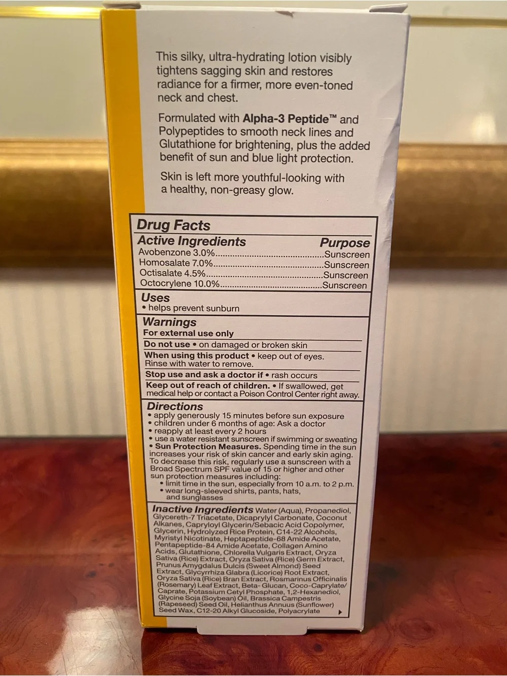 StriVectin's TL Advanced Tightening Neck & Chest Lotion SPF 35
